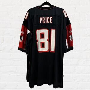 Vintage Reebok Atlanta Falcons‎ #81 Peerless Price Jersey Men’s Sz XXL